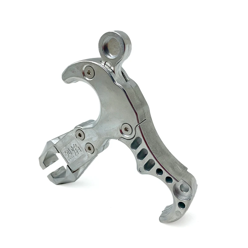 Stainless Steel Fish Dart Releaser Hunting Slingshot Accessories Slingshots Release Grip Shooting Steel Ball Releaser