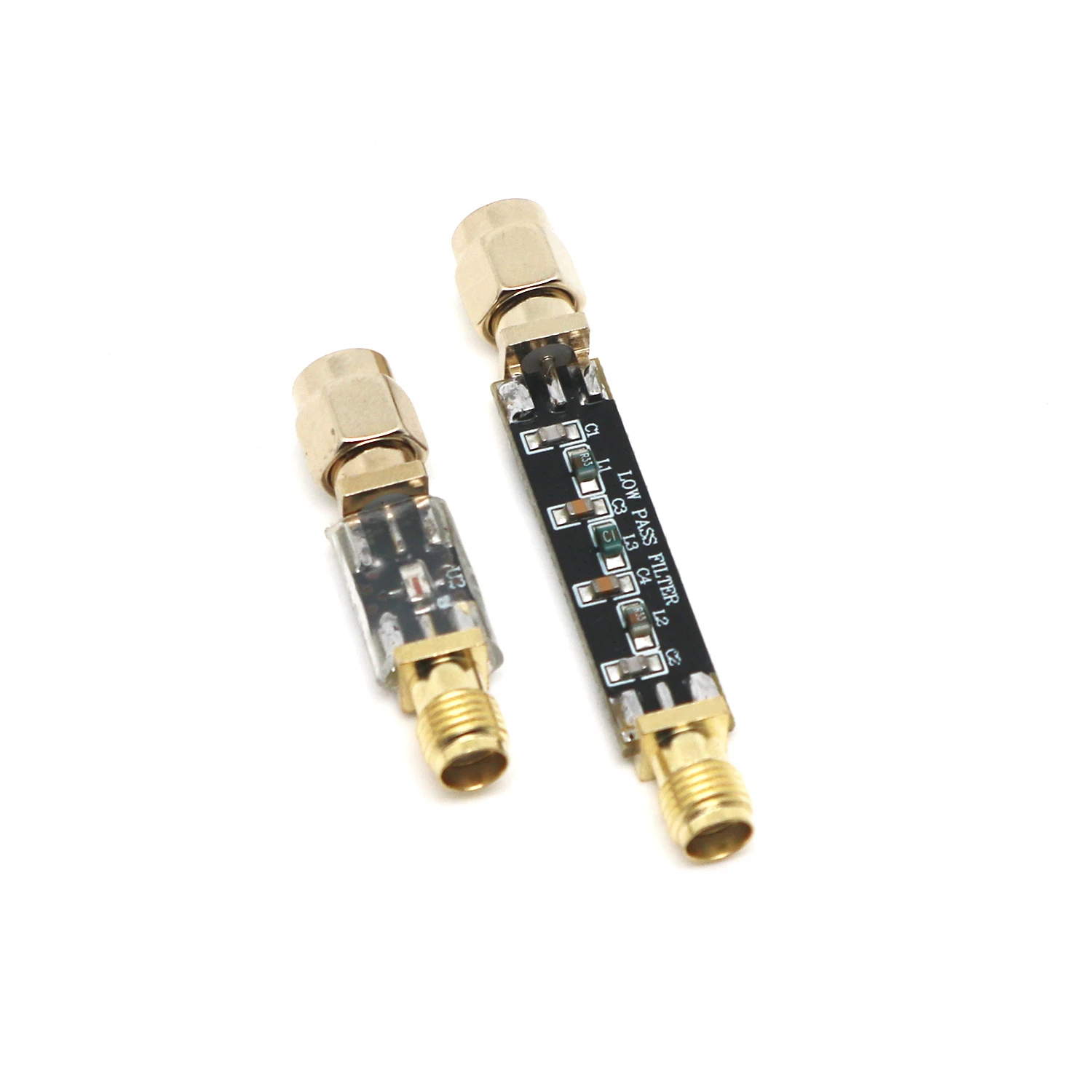 RF Low Pass Filter LPF 30Mhz/100Mhz/200Mhz/500Mhz/800Mhz/1000Mhz/1200Mhz/1400Mhz/2000Mhz/2400Mhz Signal Radio Frequency LC