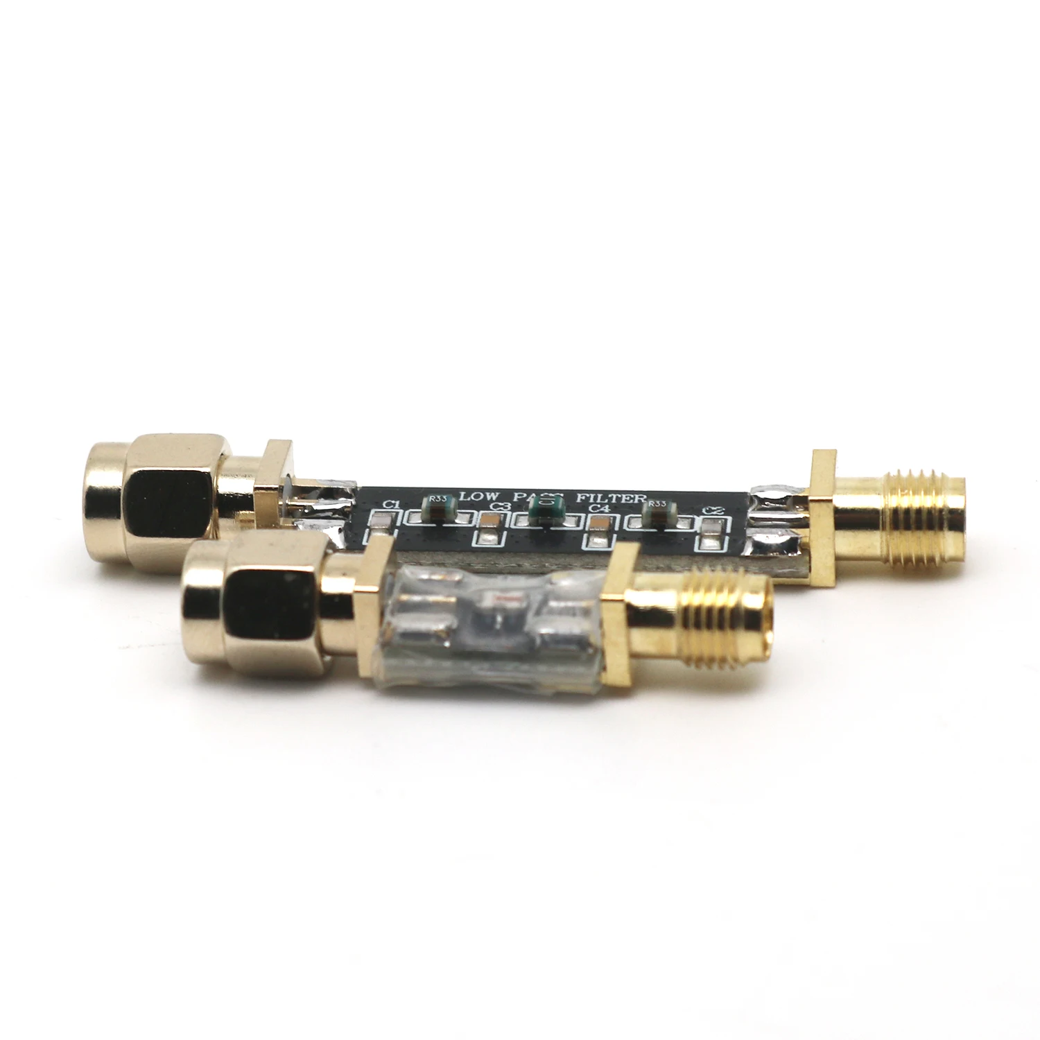 RF Low Pass Filter LPF 30Mhz/100Mhz/200Mhz/500Mhz/800Mhz/1000Mhz/1200Mhz/1400Mhz/2000Mhz/2400Mhz Signal Radio Frequency LC