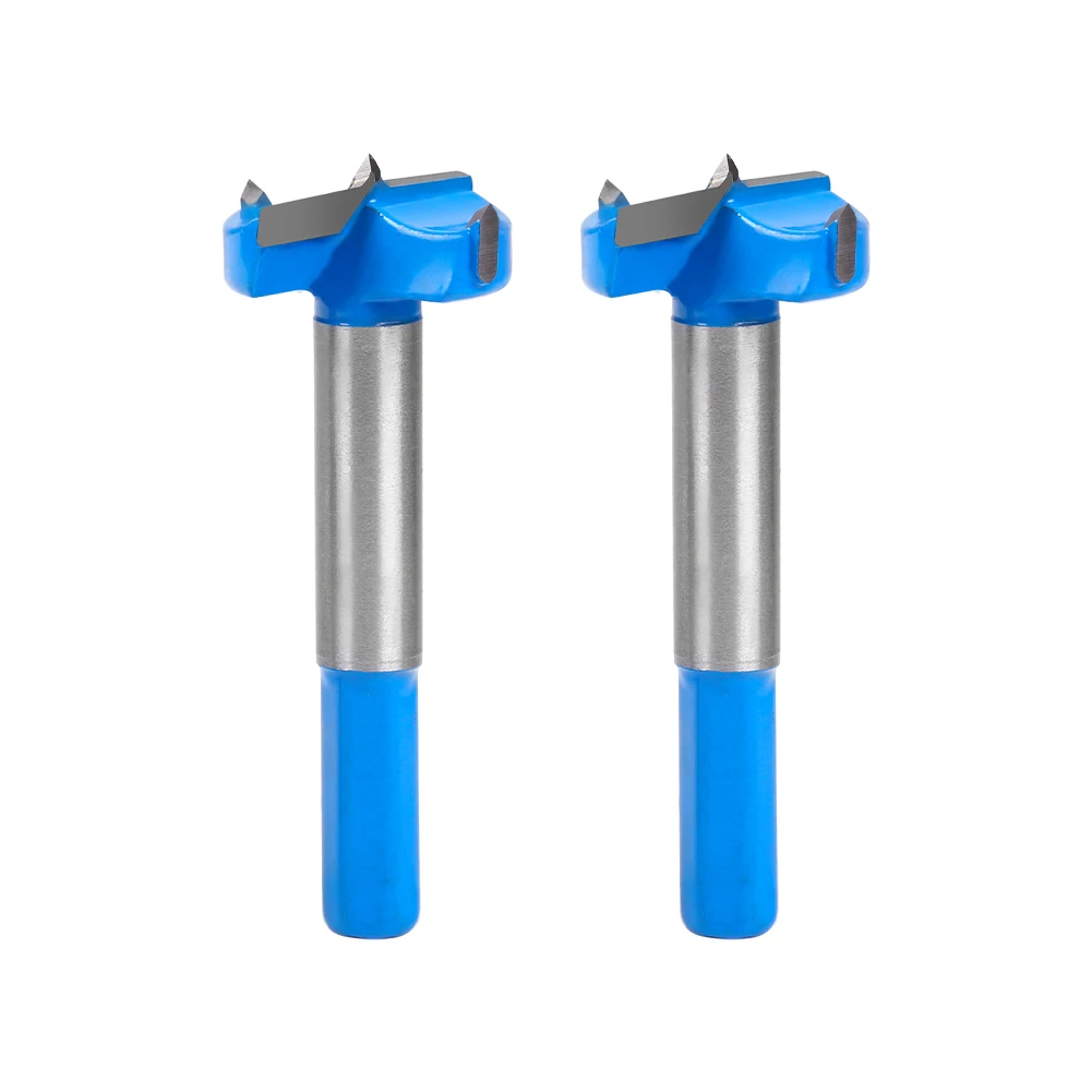 16-50mm Hinge Boring Forstner Drill Bit Hole Saw Cutter Tungsten Carbide Woodworking Drill Bits Set for Wood Plastic Plywood