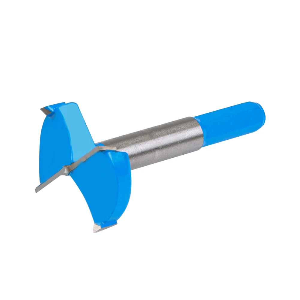 16-50mm Hinge Boring Forstner Drill Bit Hole Saw Cutter Tungsten Carbide Woodworking Drill Bits Set for Wood Plastic Plywood