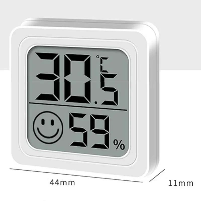 6-10PCS Digital Thermometer Hygrometer Indoor Room Electronic Temperature Humidity Meter Sensor Gauge Weather Station For Home 