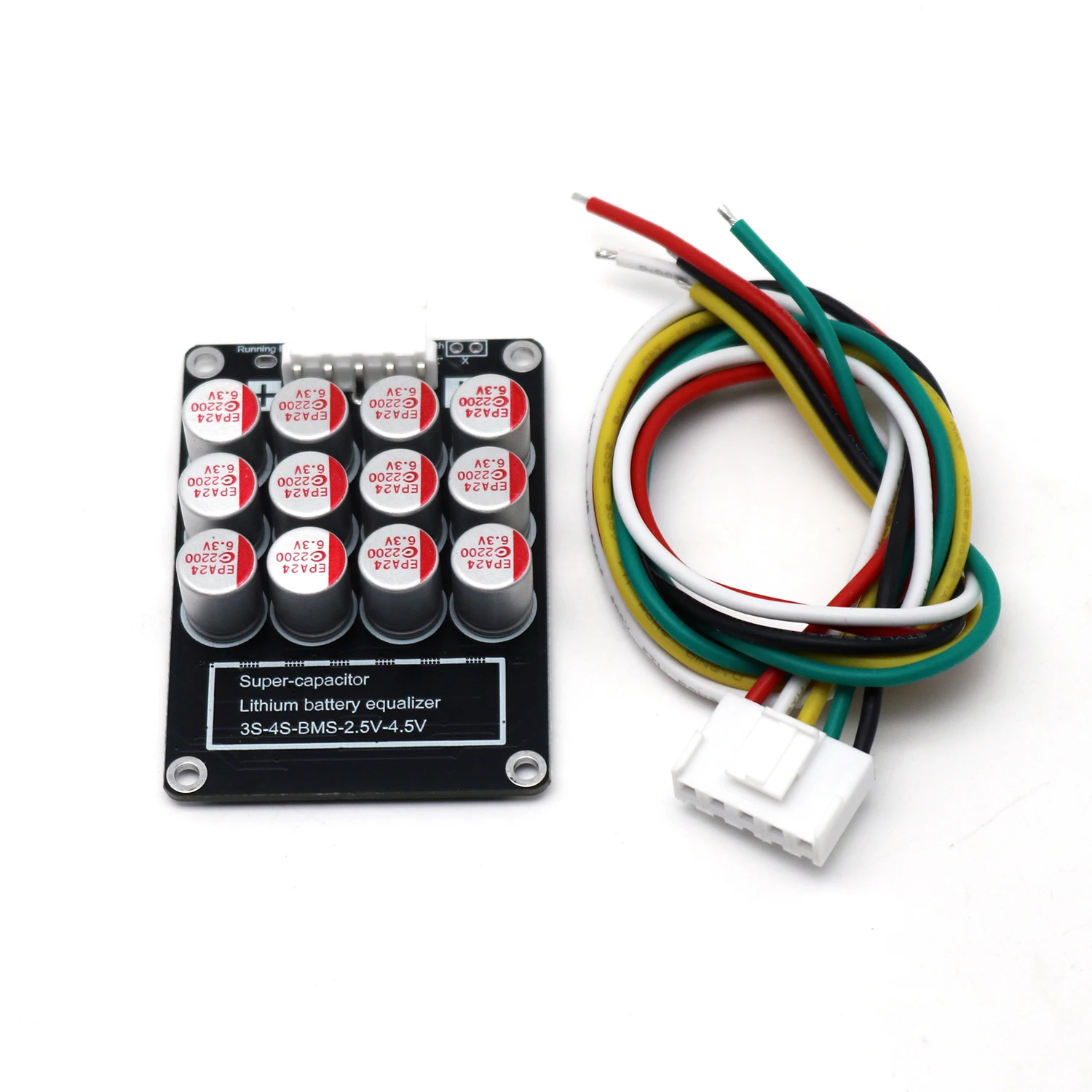 4S 8S 16S 5A Active Equalizer Lithium Battery Balancer Energy Transfer 10S 13S 14S Lifepo4 Li-ion 12V 24V 36V 48V BMS Protection
