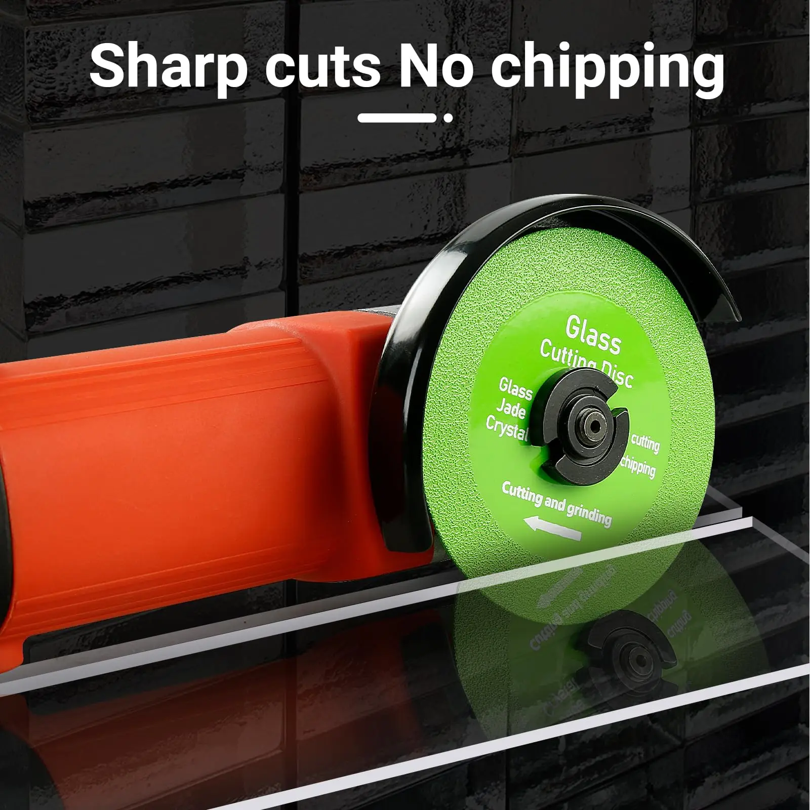 1/2/5Pcs Glass Cutting Disc 100mm x22.23mm Ultra-thin Saw Blade Diamond Jade Wine Bottle Ceramic Polish Angle Grinder Machine
