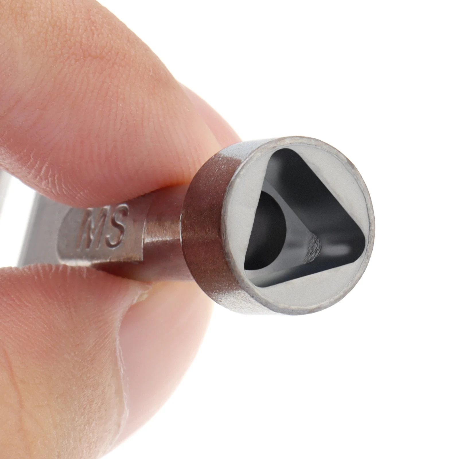 Inside Triangle Key Wrench Multi-function Zinc Alloy Plumber T Style Wrench for Electric Control Cabinet / Tap Water Valve