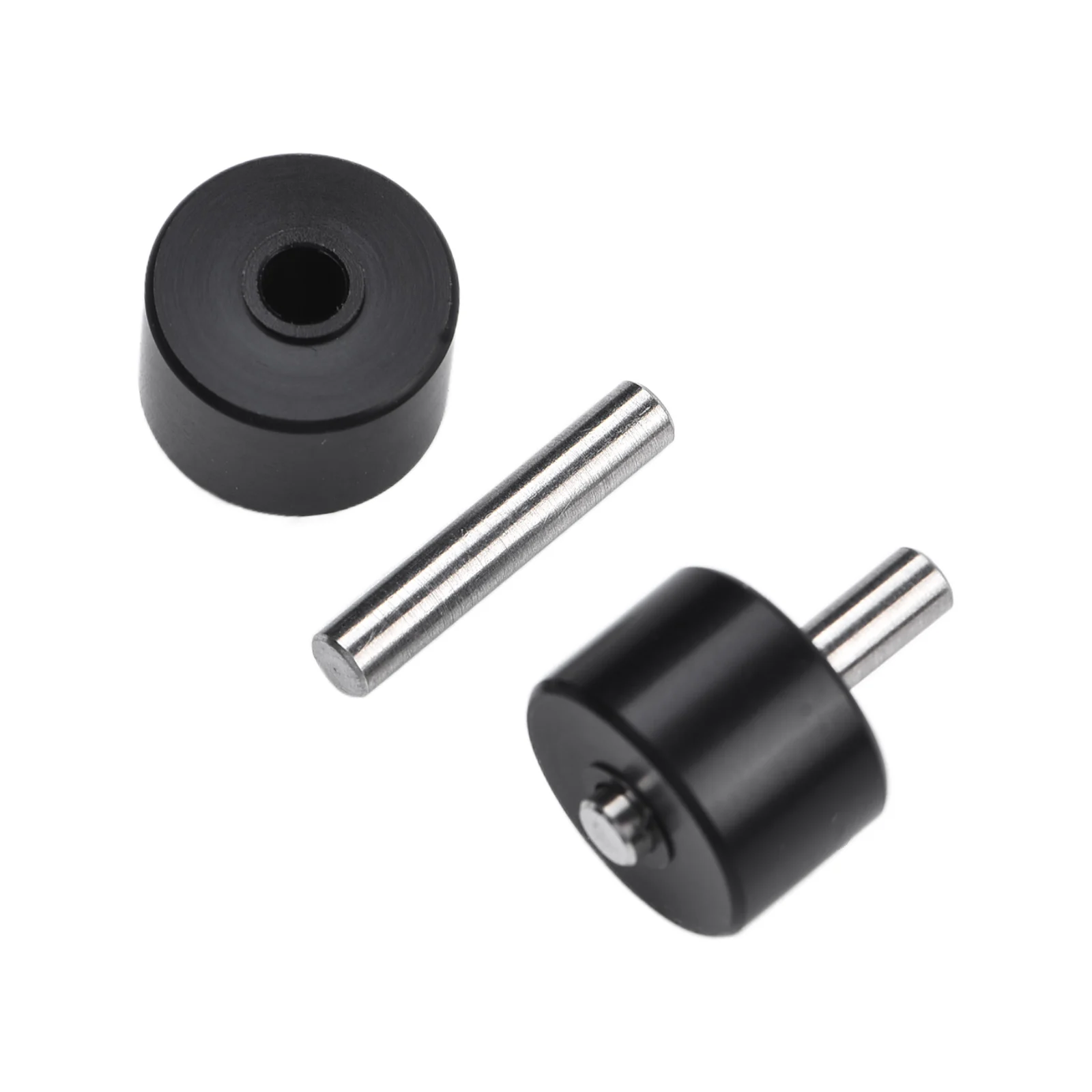 2pcs Vacuum Cleaner Wheels Wet Dry Vacuum Cleaner Accessories Wheels Parts Replace Worn-out Or Damaged Wheels