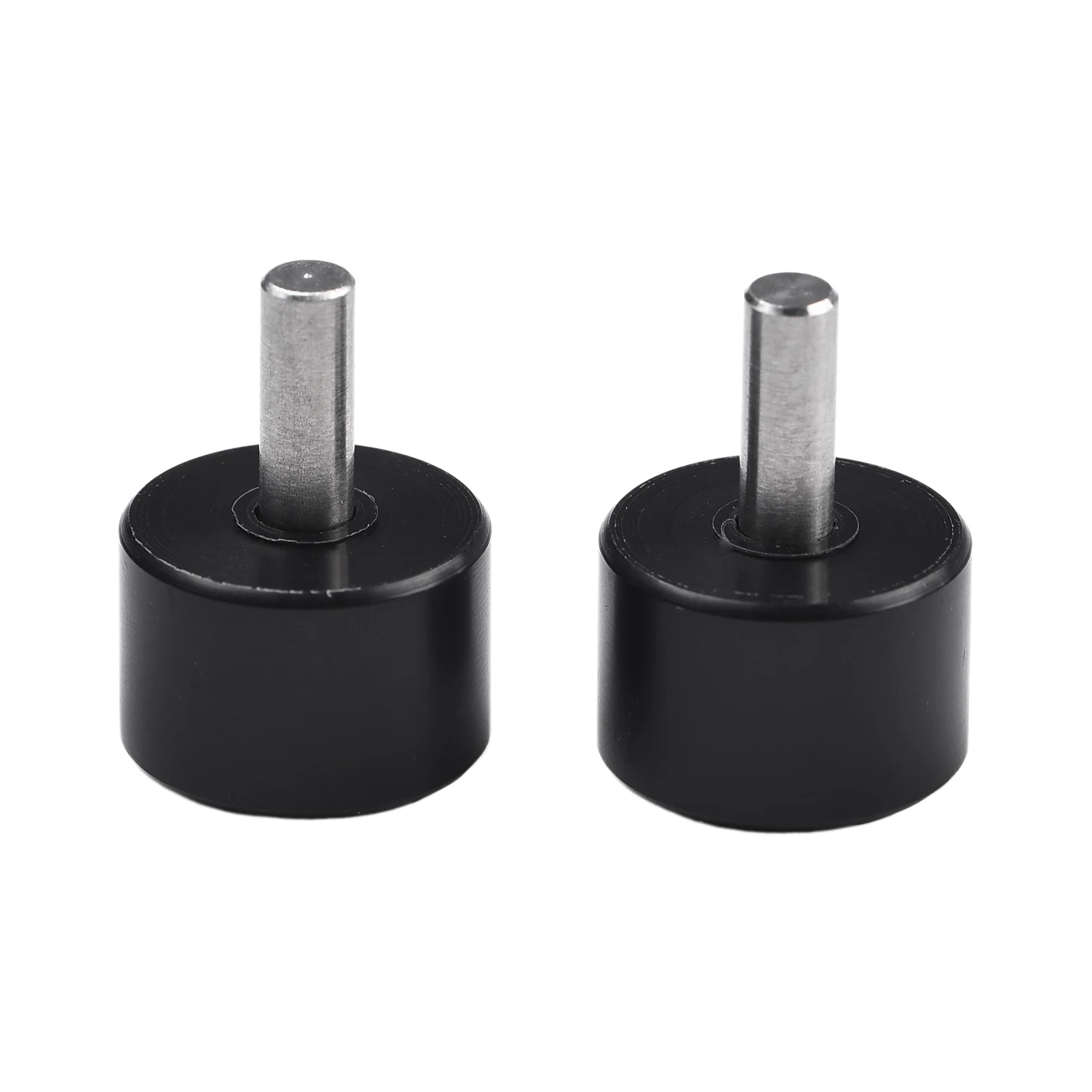 2pcs Vacuum Cleaner Wheels Wet Dry Vacuum Cleaner Accessories Wheels Parts Replace Worn-out Or Damaged Wheels