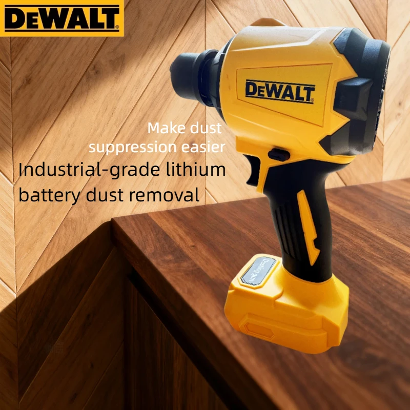 Dewalt Brushless 20V Cordless Air Blower: Multifunction Inflator & Dust Removal Gun with Nozzle(Tool Only)