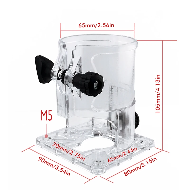 Wooden Router Base Trimming Milling Machine Base Electric Trimmer Machine Base For TUPIA MAKITA Power Tool Accessories