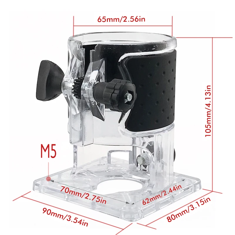 Wooden Router Base Trimming Milling Machine Base Electric Trimmer Machine Base For TUPIA MAKITA Power Tool Accessories