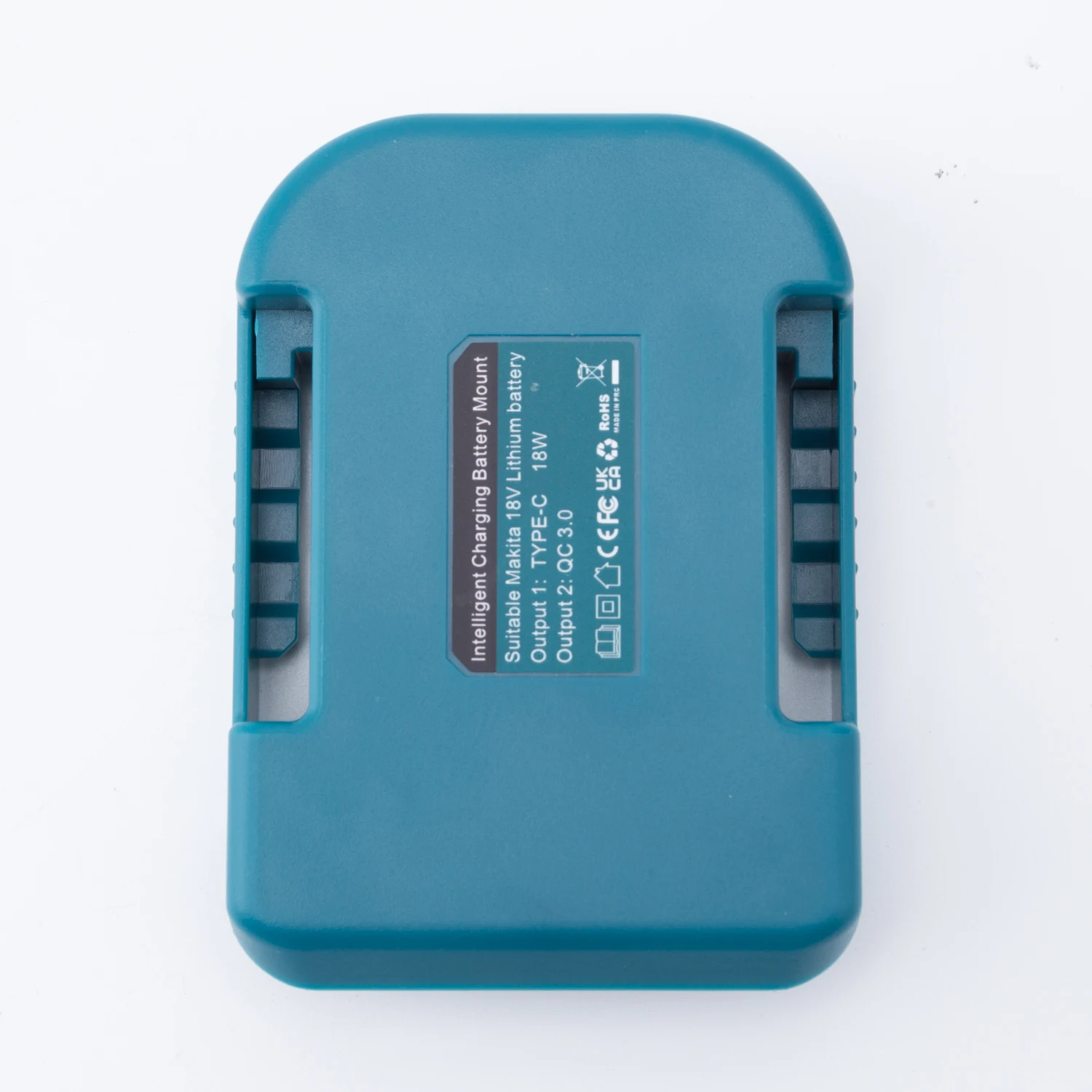 NEW For Makita 18V With USB With Type-C Battery Holder For Makita 18V Battery BL1840 BL1850 BL1860 Charger Adapter Fast Charging