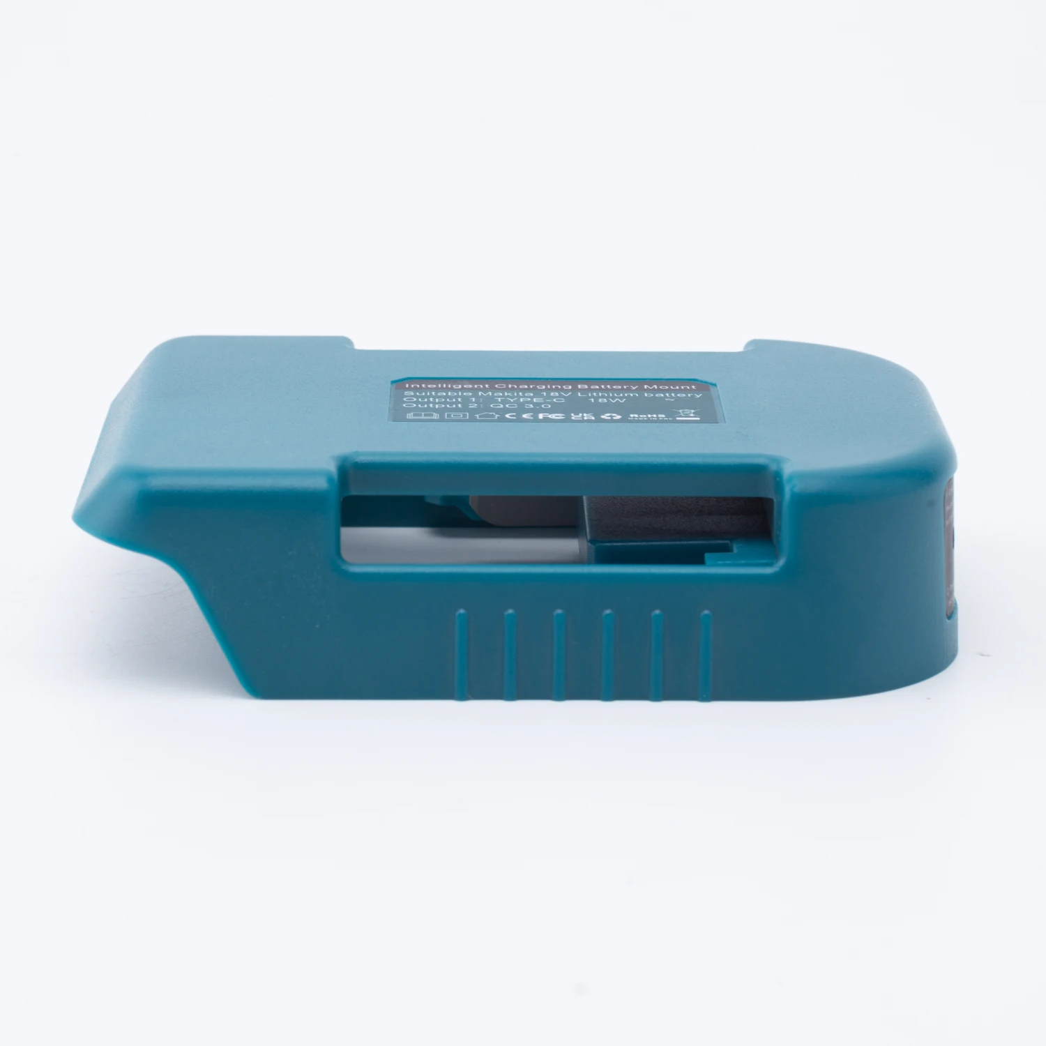 NEW For Makita 18V With USB With Type-C Battery Holder For Makita 18V Battery BL1840 BL1850 BL1860 Charger Adapter Fast Charging