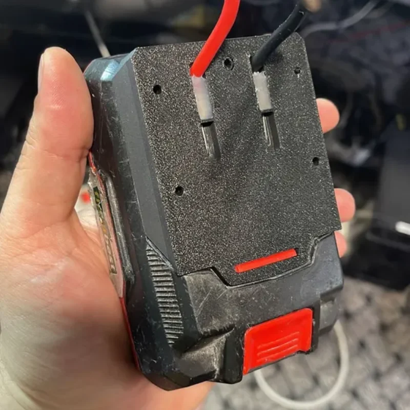 For Parkside X 20V Battery Adapter for Workshops Garages And Warehouses Suitable for Parkside Tools