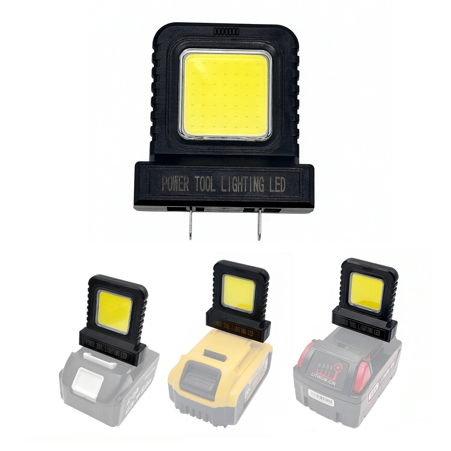 NEW LED Work Light for Makita for Milwaukee for Dewalt for Bosch for Dayi 18V-21V Li-ion Battery Power Tool Accessories