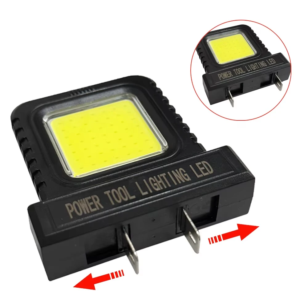 NEW LED Work Light for Makita for Milwaukee for Dewalt for Bosch for Dayi 18V-21V Li-ion Battery Power Tool Accessories