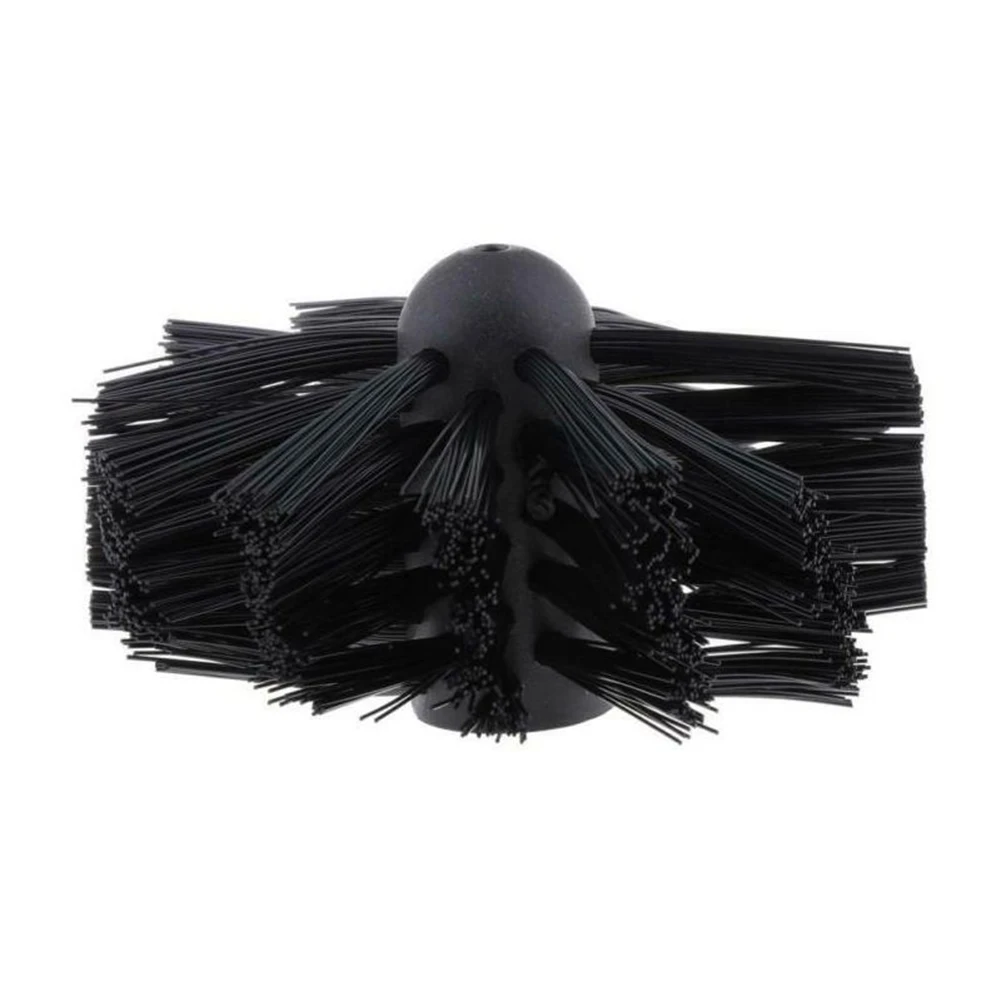 100mm /150mmChimney Brush Rotary Chimney Brush Nylon Dryer Vent Cleaning Brush Chimney Dust Remover Household Cleaning Tools