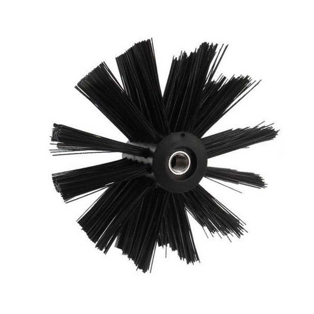 100mm /150mmChimney Brush Rotary Chimney Brush Nylon Dryer Vent Cleaning Brush Chimney Dust Remover Household Cleaning Tools