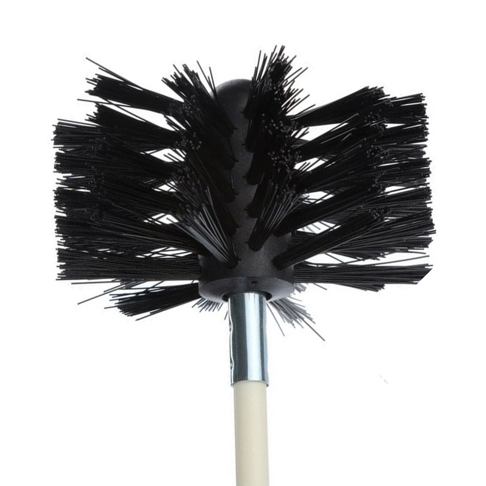 100mm /150mmChimney Brush Rotary Chimney Brush Nylon Dryer Vent Cleaning Brush Chimney Dust Remover Household Cleaning Tools