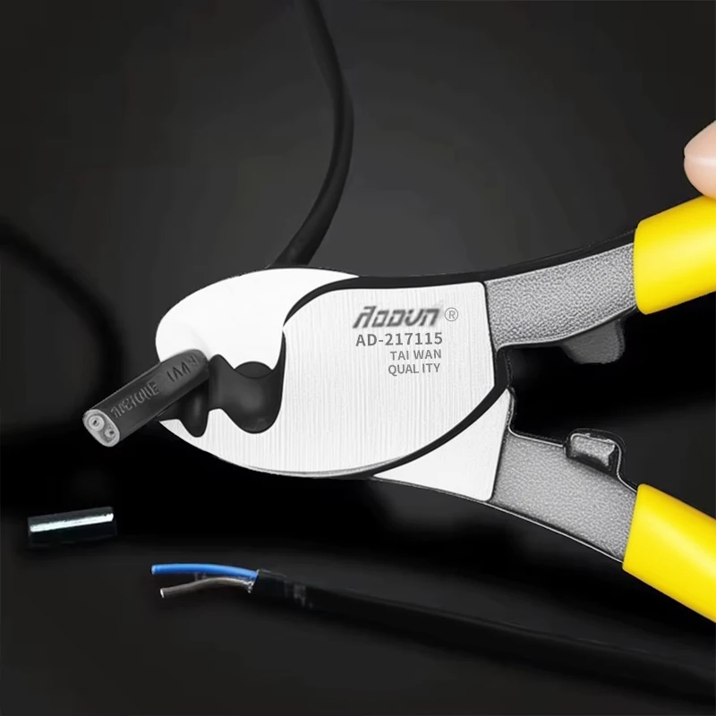 BAIHU 6/8/10 inch Insulated Cable Cutter Electrician Professional Pliers Shock Wire Stripper Pliers Cable Scissors Hand Tools