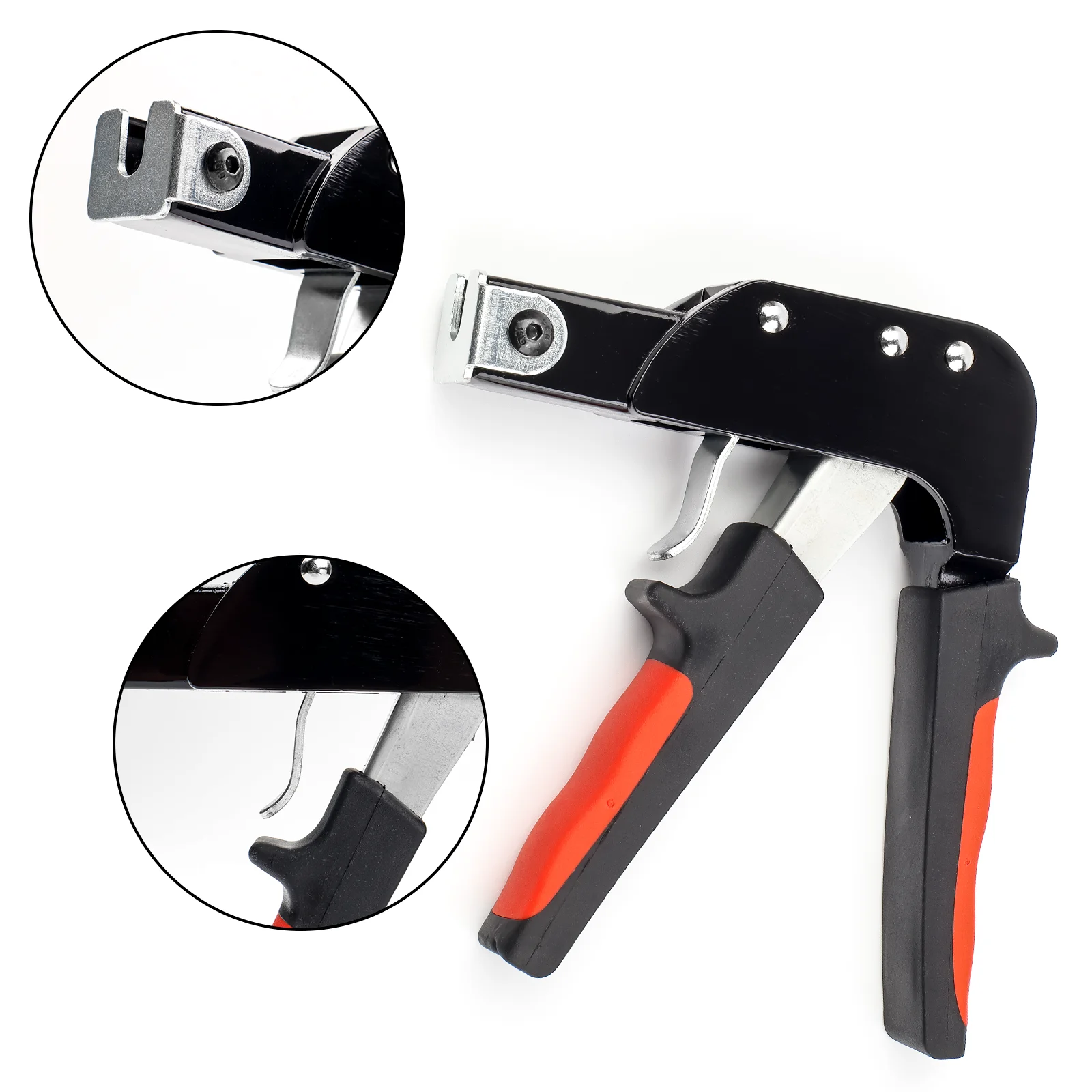 Hollow Drive Wall Anchor Screws Gun Heavy Duty Metal Tool Hollow Wall Anchors Gun Plasterboard Fixing For M4 M5 M6 Molly Bolt