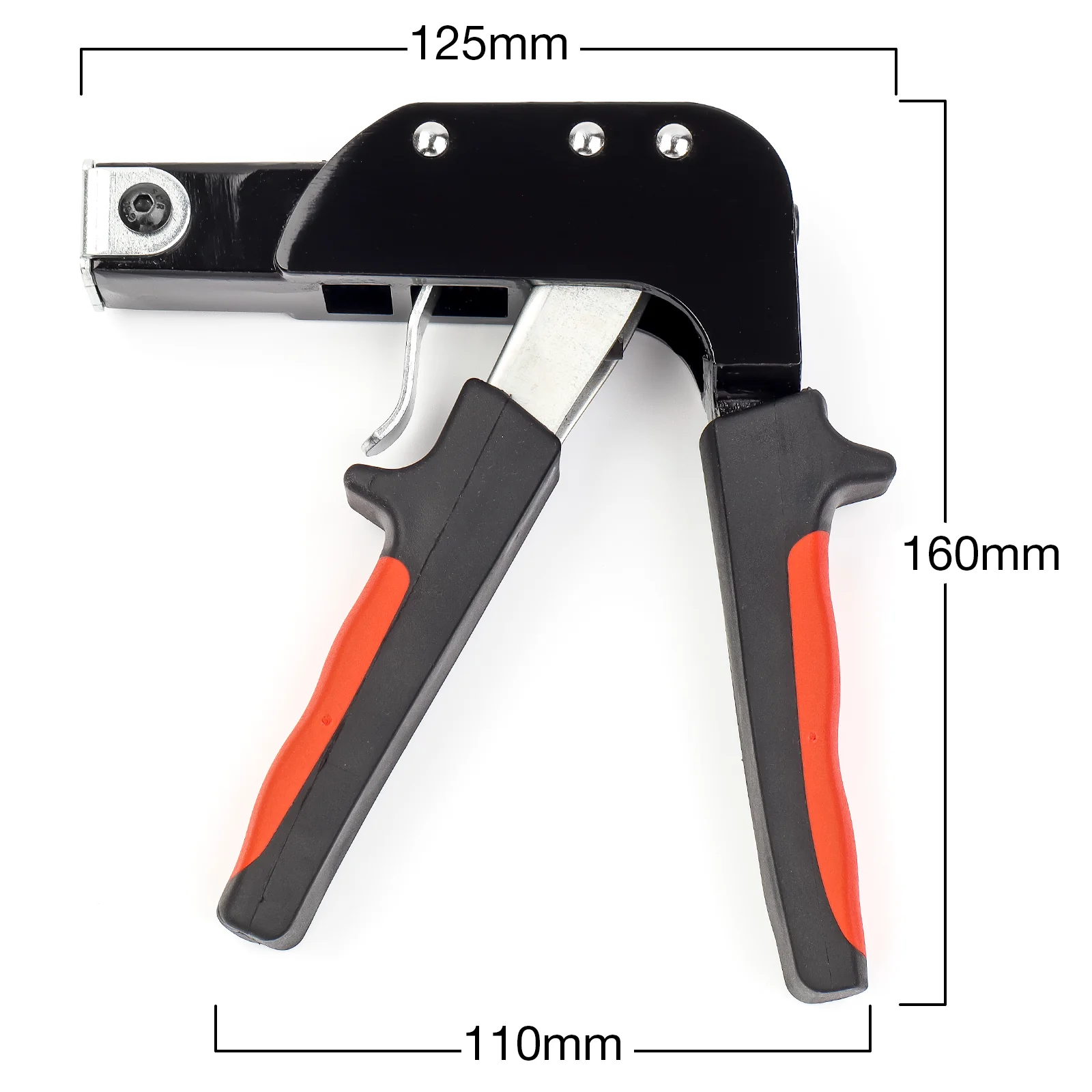 Hollow Drive Wall Anchor Screws Gun Heavy Duty Metal Tool Hollow Wall Anchors Gun Plasterboard Fixing For M4 M5 M6 Molly Bolt