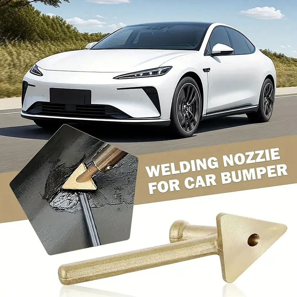3PCS Welding Replacement Tip, Durable Soldering Iron Accessories, Electric Soldering Iron Tip, Plastic Welding Rod Heating