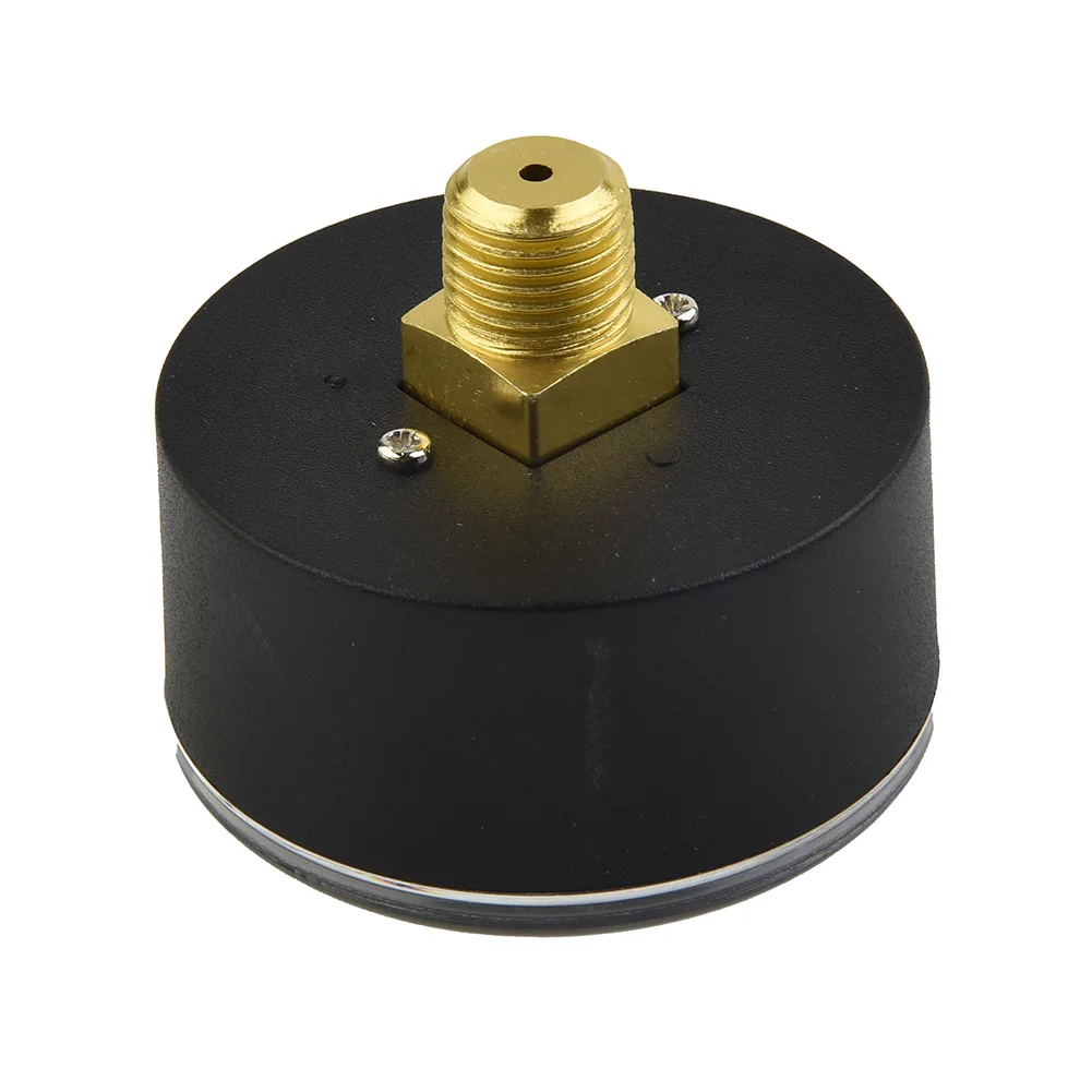 Air Pressure Gauge 50mm 1/4" For BSP Thread 0-180PSI 0-12Bar Dial Hydraulic Pressure Gauge Meter Manometer