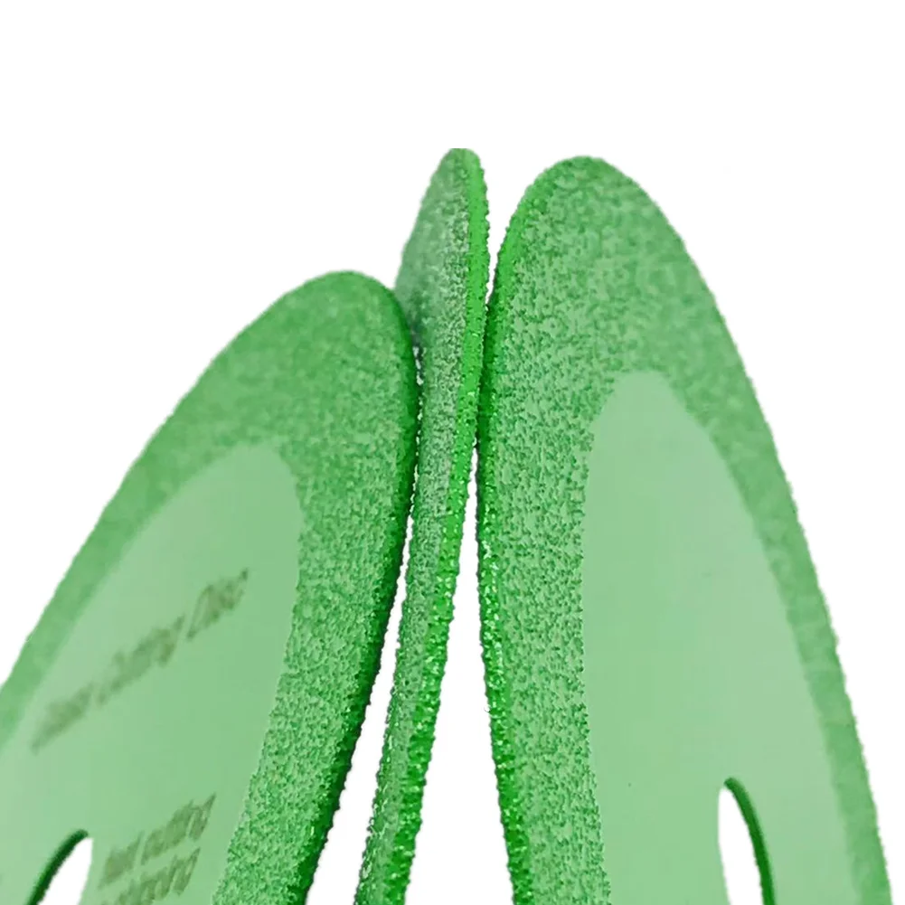 Glass Cutting Disc 75mm/3inch Ultra-thin Saw Blade Diamond Jade Wine Bottle Ceramic Polish Angle Grinder Machine