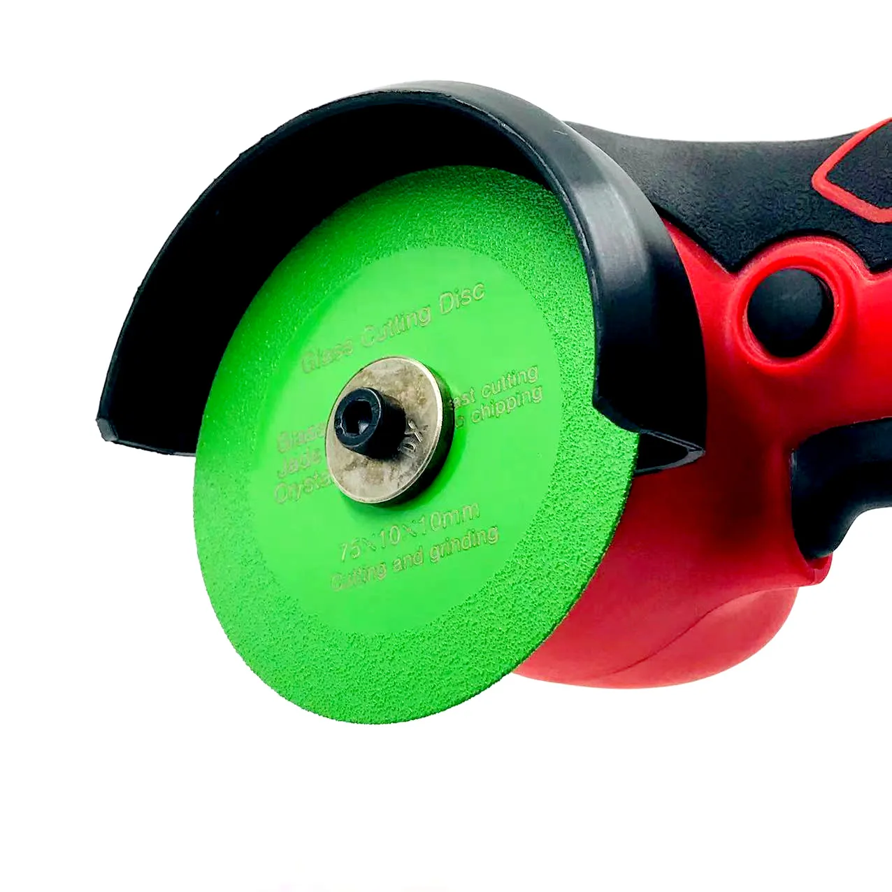 Glass Cutting Disc 75mm/3inch Ultra-thin Saw Blade Diamond Jade Wine Bottle Ceramic Polish Angle Grinder Machine