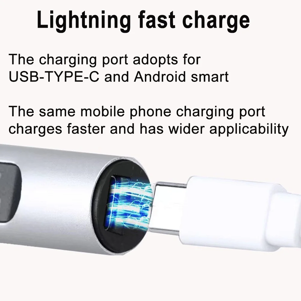4.2V 5000-10000-18000r Electric Mini Grinder Engraving Pen Wireless Grinder Cordless Micro Rotary Tools Drill for Jewelry Metal