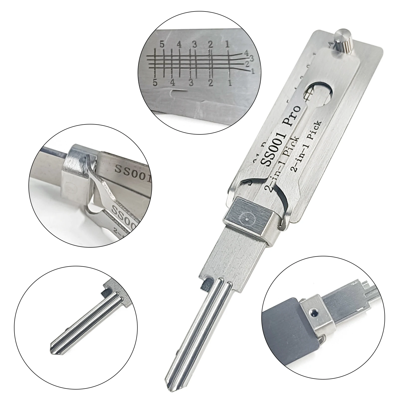 Stainless Steel Precision Tool SS001pro O-ring Pickup Kit Pickup Hand Tool Maintenance Repair Kit