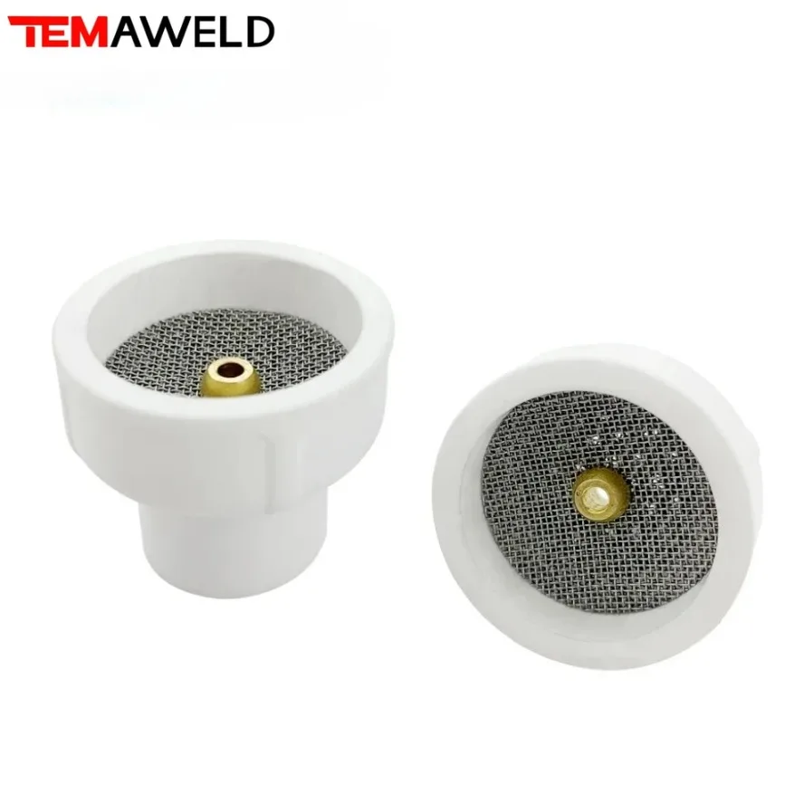 5Pcs 12# White Ceramic Nozzle Alumina Cup For WP9/20/17/18/26 Tig Welding Torch #12 Ceramic White TIG Welding Cup
