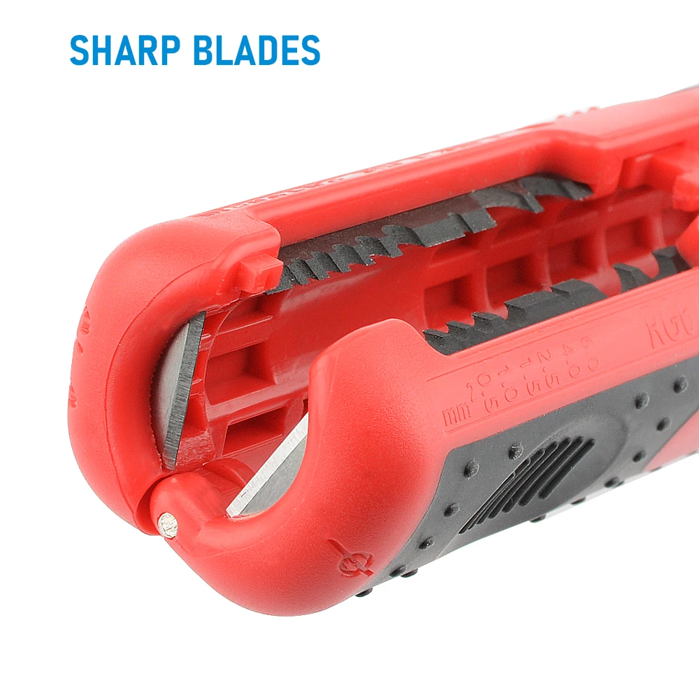 RG59/RG6 Multifunctional Portable Pen Coaxial Cable Stripper Wire Stripper Handle Tools Stripping Cutter Pliers Hardware Tool