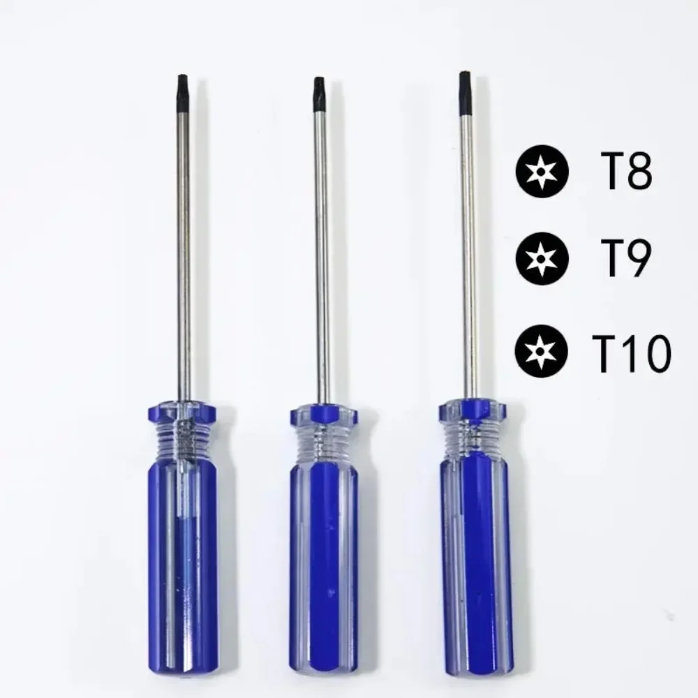 Torx Screwdriver T8 T9 T10 Screw Driver Tamperproof Hole Opening For Macbook Laptop HDD Computer Wireless Controller Repair Tool