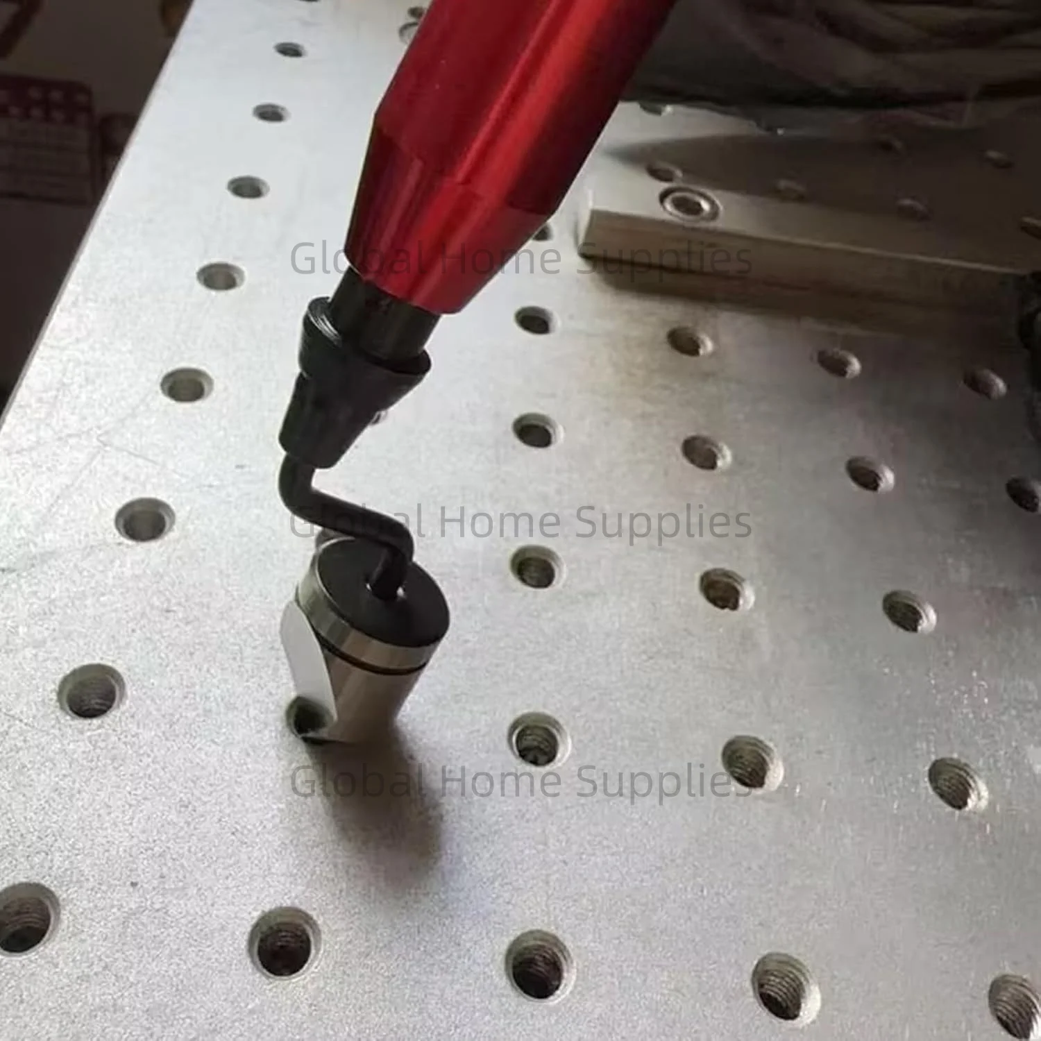 Premium Countersink Deburring Hand Reamer Set Metal Handle with 90° Countersink Bit for Metal Wood Plastic Precision Hand Reamer