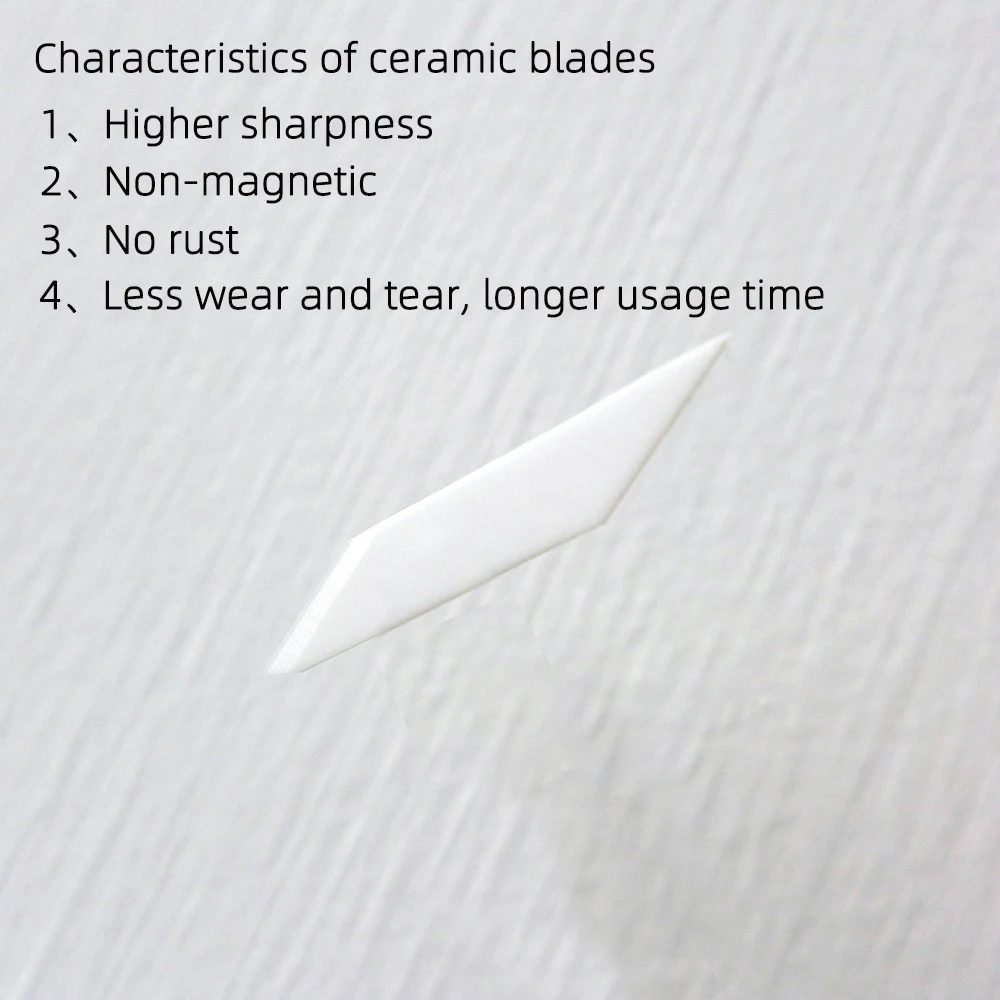 23Pcs Carving Knife Model Hand Account Pen Knife Ceramic Blade for Model Making Tool Knife Rubber Seal Cutting Mobile Phone Film