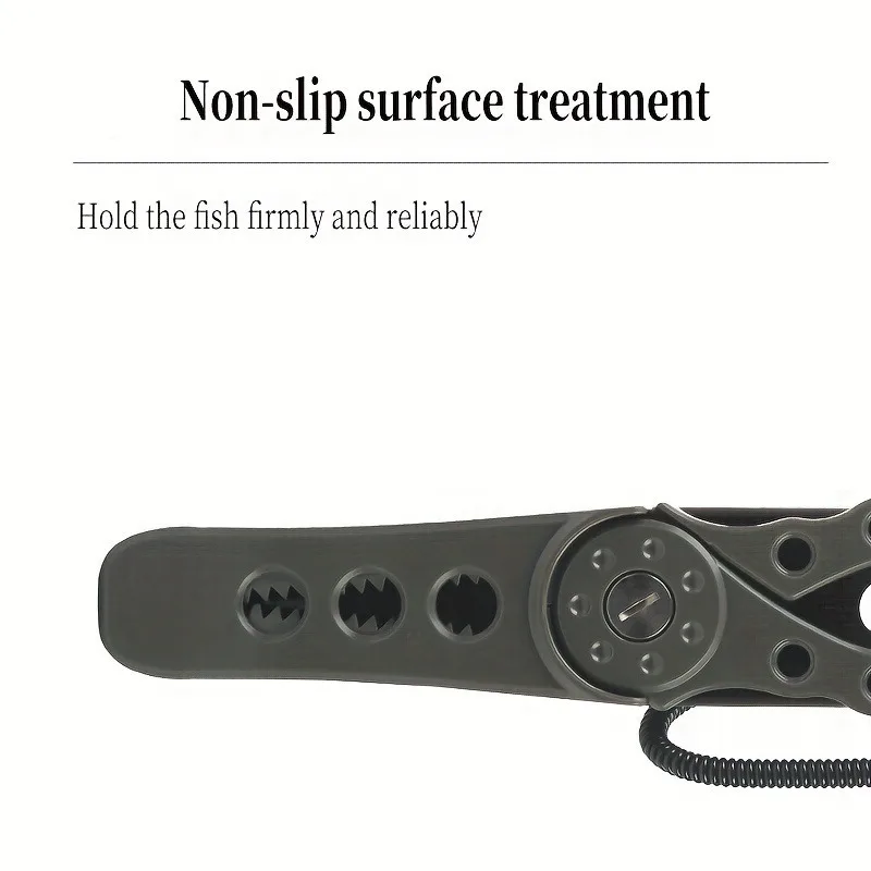 Fish Lip Clamps Fish Clamp Fishing Flat Tweezers Tackle Tool Fish Controllers Grippers Skidproof Fishing Fish Lip Pliers