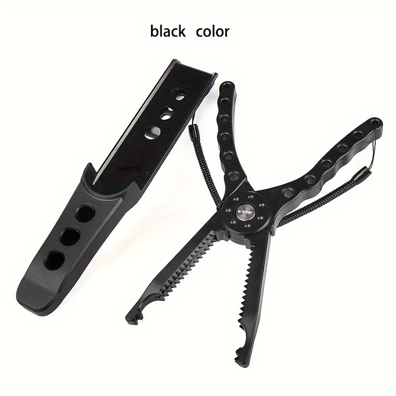 Fish Lip Clamps Fish Clamp Fishing Flat Tweezers Tackle Tool Fish Controllers Grippers Skidproof Fishing Fish Lip Pliers
