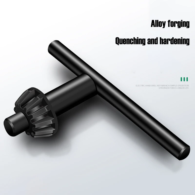 1 PCS Hand Electric Drill Chuck Wrench 10/13/16mm Drill Bit Clip Disassembly Assembly Key Driver Rotating Tools Accessories