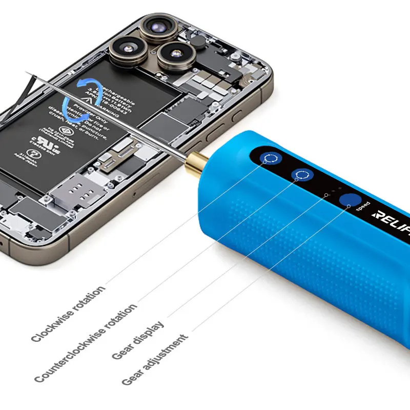 RELIFE SG1 Smart Glue Remover Screen Repair Efficient Adhesive Removal for Easy Adhesive Removal without Damaging the Screen