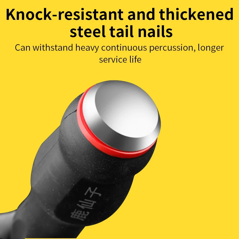 High Hardness Lengthen Screwdriver Magnetic Bit For Car repair Hand Tool Industry knocked Slotted/Phillips Screw Driver