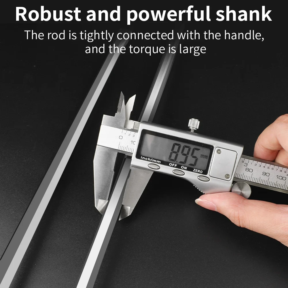 High Hardness Lengthen Screwdriver Magnetic Bit For Car repair Hand Tool Industry knocked Slotted/Phillips Screw Driver
