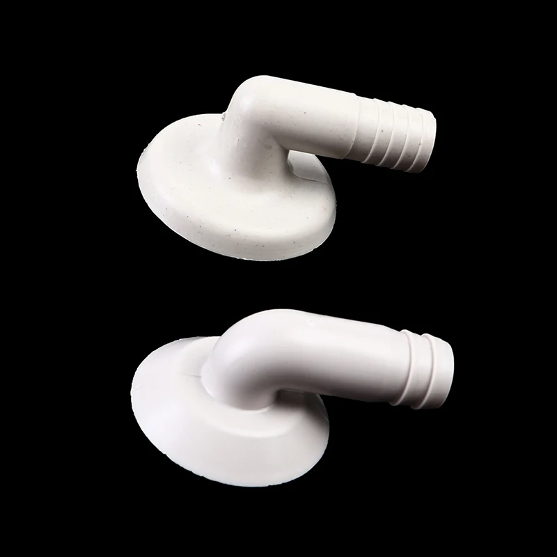 Air Conditioner Ac External Elbow Fitting With Rubber Unit Drain Hose Connector Ring For MEDIA KELON GREE AC