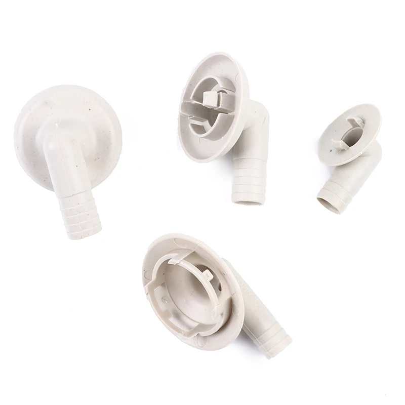 Air Conditioner Ac External Elbow Fitting With Rubber Unit Drain Hose Connector Ring For MEDIA KELON GREE AC