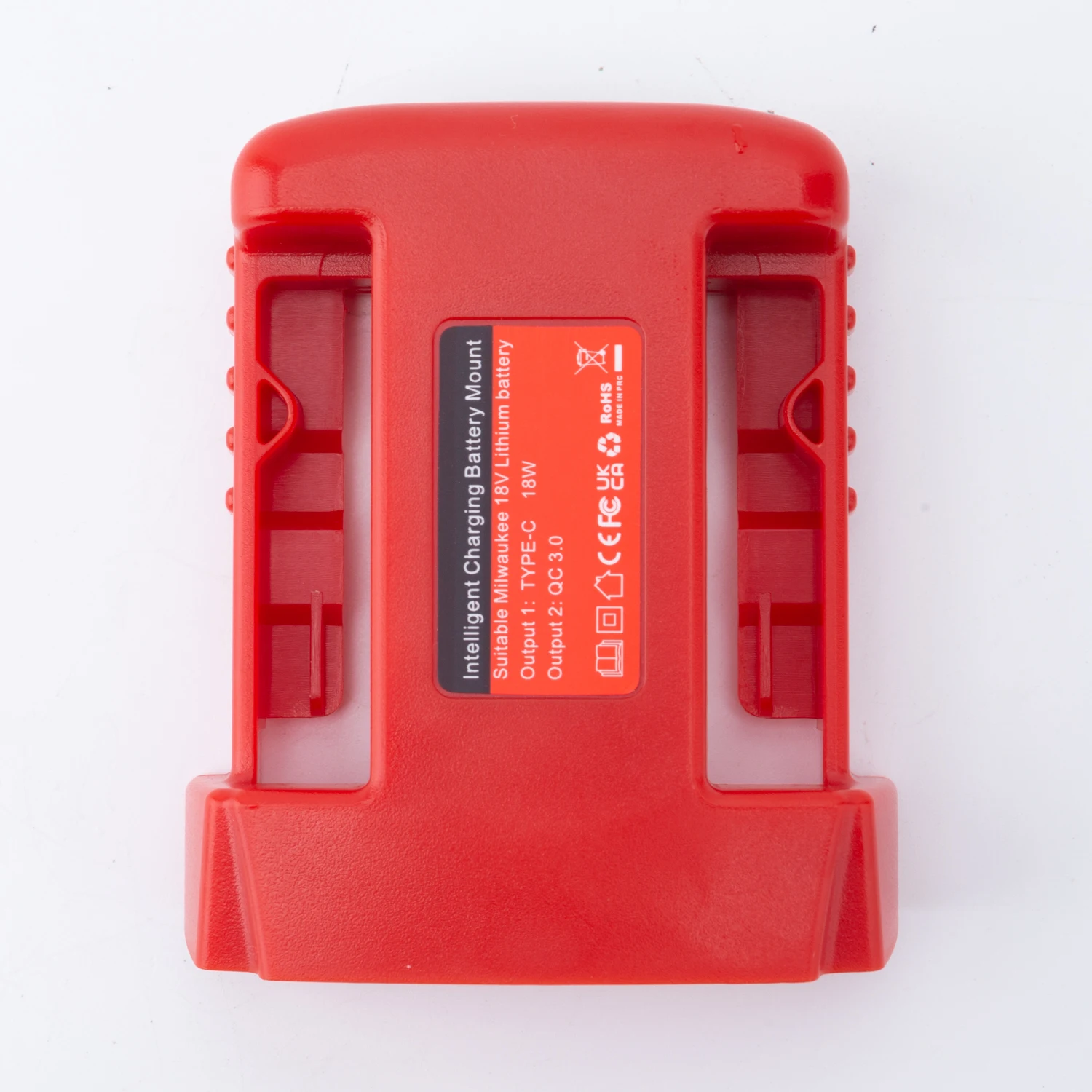 For Milwaukee 18V Lithium Battery Mobile Phone Fast Charging Mobile Power Supply Portable Adapter Accessories(Without Battrey)