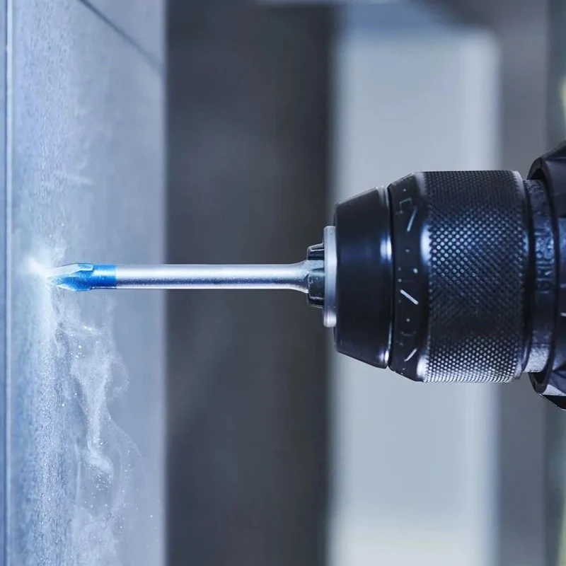 BOSCH EXPERT HEX-9 Hard Ceramic Drill Bit 10X Long Lifespan High Hardness Material Stone Drill Bit 2608900590 2608900588