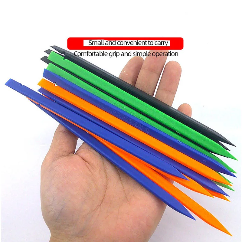 10pcs Electronics Repair Tools Universal Spudger Pry Screen Opening Tool Plastic for Phone iPad Tablets Laptop Repair