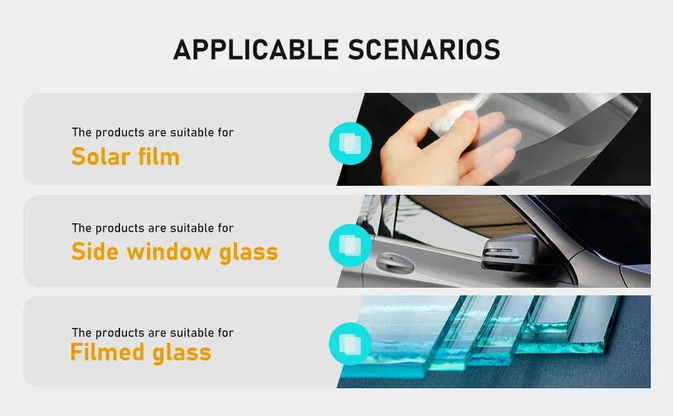 Portable Solar Film Car Transmission Window Tint Meter 3-in-1 VLT UV IR Rejection Tester Automatic Calibration Dropship GT116