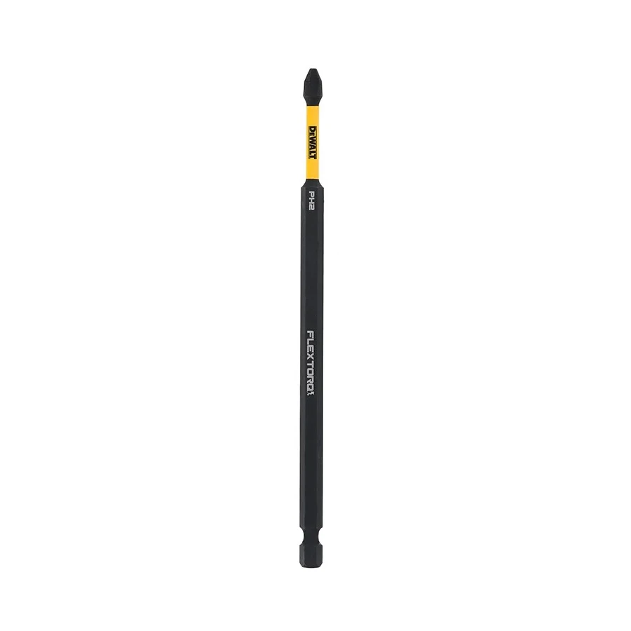 DEWALT 1/2/5/10PCS PH2 152mm Original Impact Screwdriver Bit High Hardness Electric Screwdrivers Drill Extended NO.DT7800T