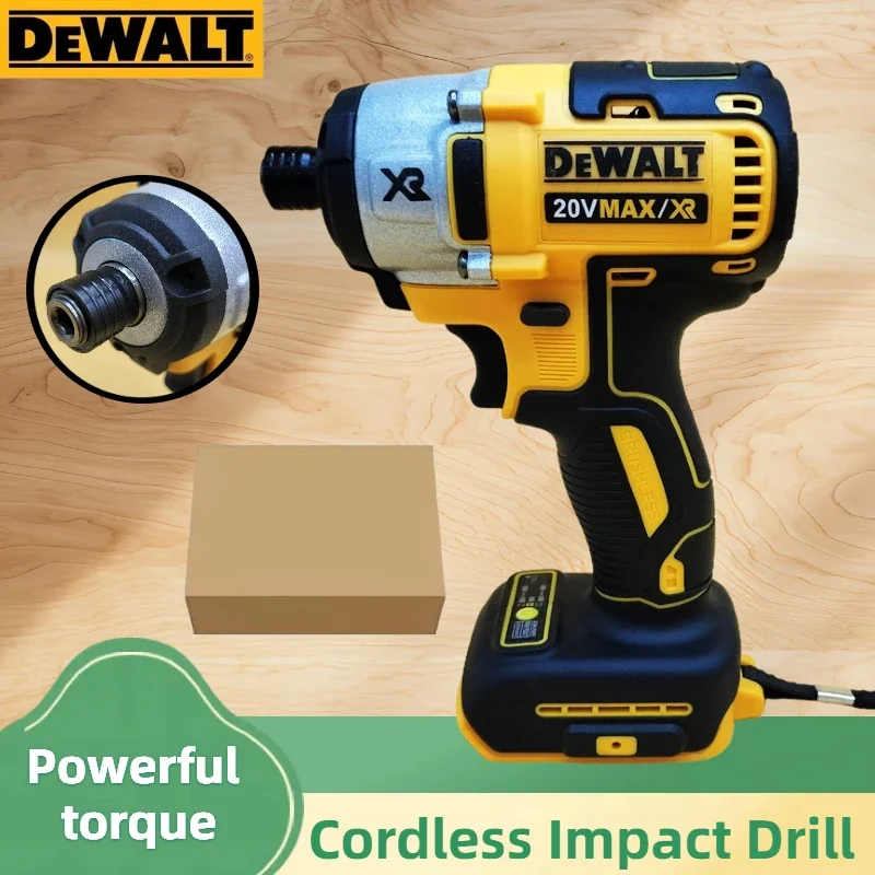 Dewalt DCD887 Electric Impact Driver Drill Speed Brushless motor Electric Screwdriver For Power Tools (bare machine)